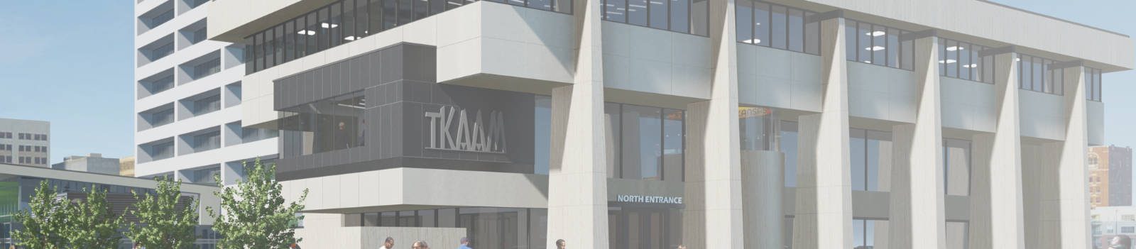 The Kansas African American Museum building